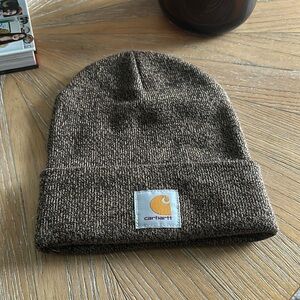 Carhartt Brown Knit Beanie